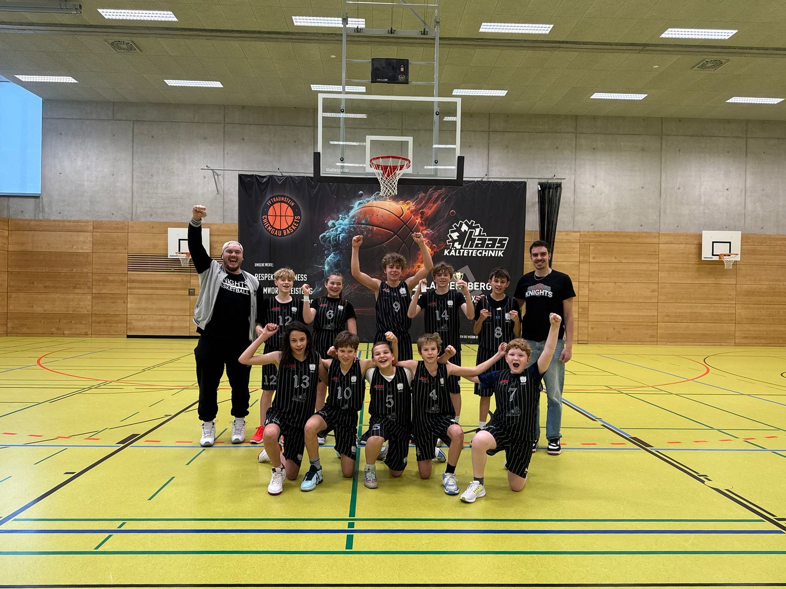 Season Report U14, U19 and Men's Landesliga
